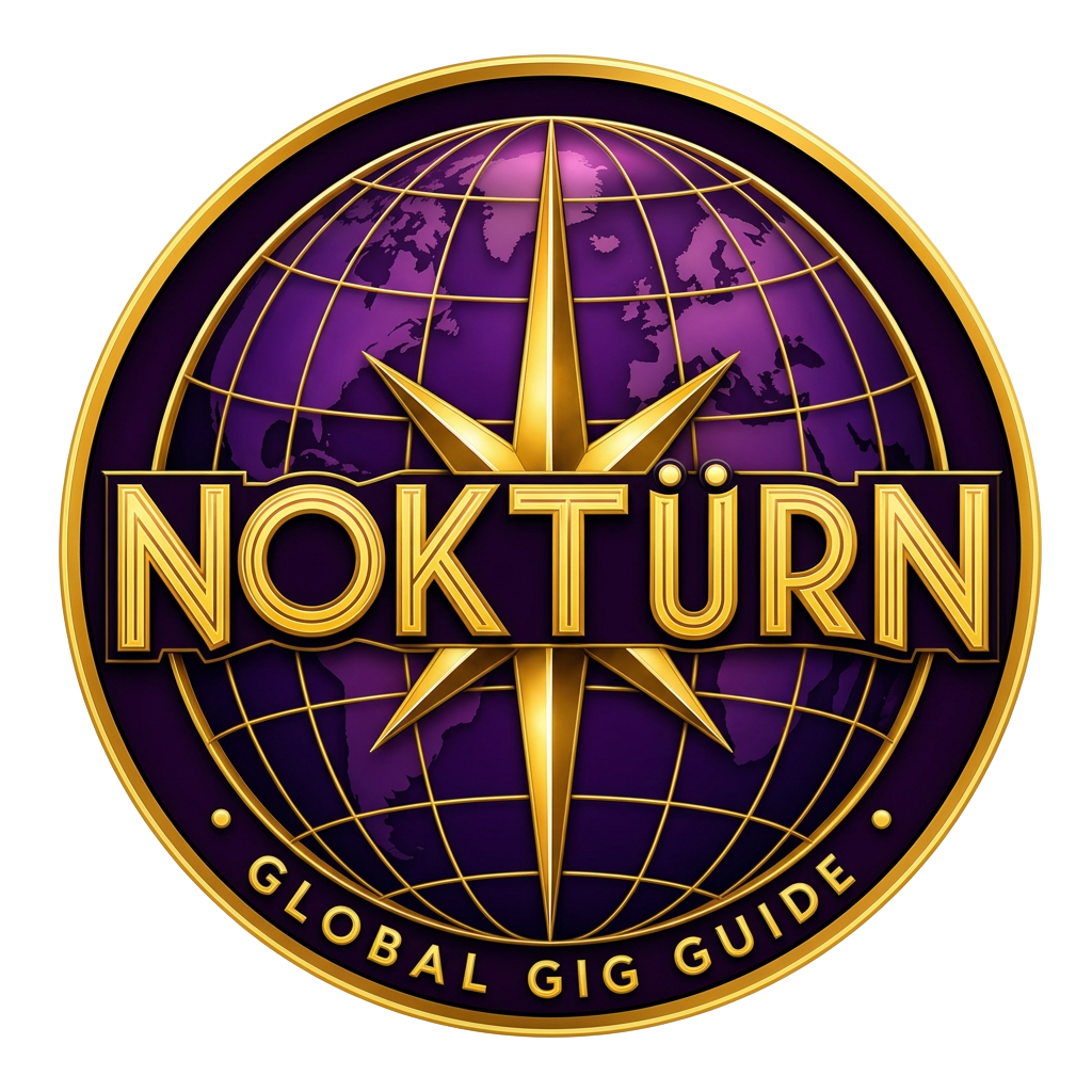 NOKTÜRN — Global Gig Guide